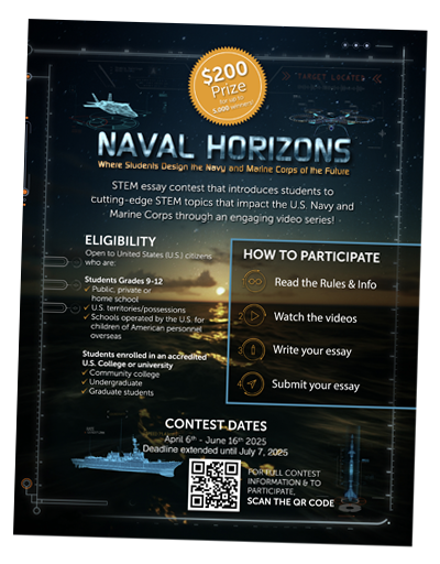 Naval Horizons Flyer 2025